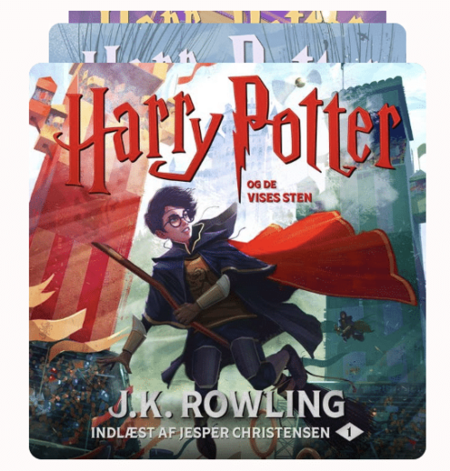 Harry Potter - Alle bøgerne