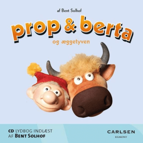 Prop & Berta - Alle bøgerne 
